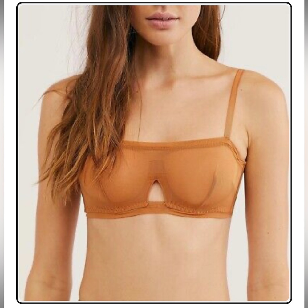 We are HAH Wired Bra in Brown Sugar